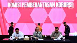 Andhi Pramono dijerat sebagai tersangka dalam dua kasus. (Liputan6.com/Angga Yuniar)