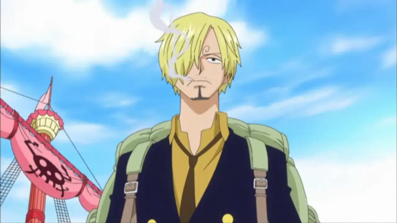 10 Karakter Anime Berjenggot Paling Keren