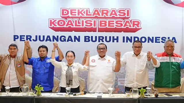 Buruh Buat Koalisi, Kawal RUU Ketenagakerjaan yang Adil