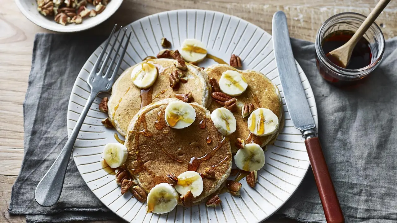pancake pisang