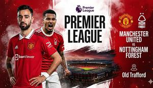 Manchester United vs Nottingham Forest di Premier League. (Bola.com/Generated AI)