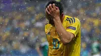 Gelandang tim nasional Ukraina, Yevhen Konoplyanka. (AFP/Odd Andersen)