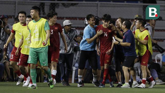 Timnas Vietnam U-22 vs Timnas Indonesia U-22