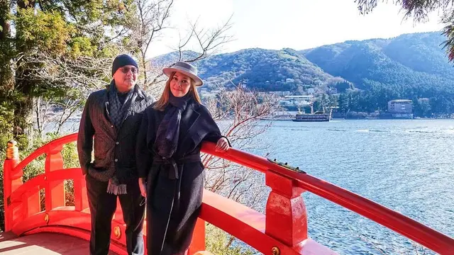 Gaya Maia Estianty dan Irwan Mussry saat Liburan di Luar Negeri/Instagram @maiaestiantyreal