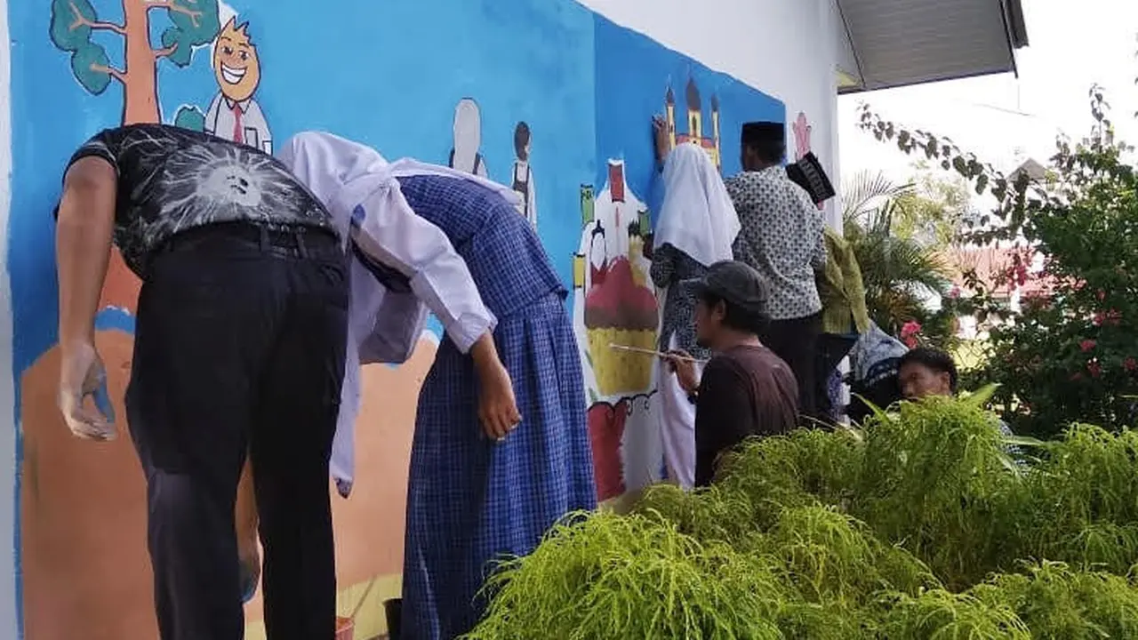 Program Seniman Muda Aceh Barat Daya