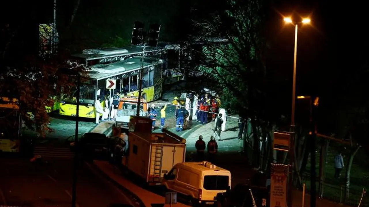 Turki diguncang ledakan bom kembar