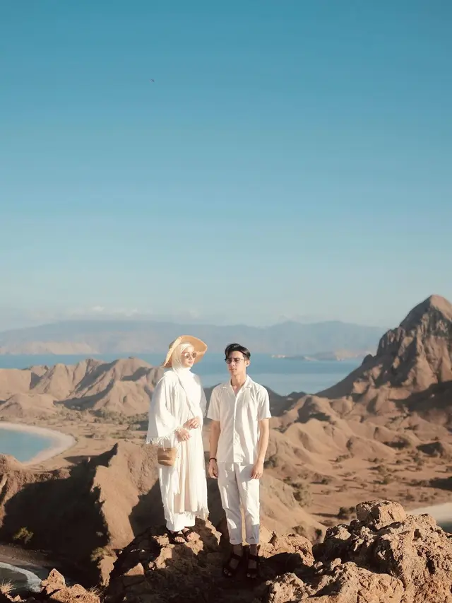 Rey Mbayang dan Dinda Hauw