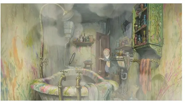 Desainer Ini Ubah Interior Studio Ghibli Jadi Nyata, 5 Hasilnya Mengagumkan