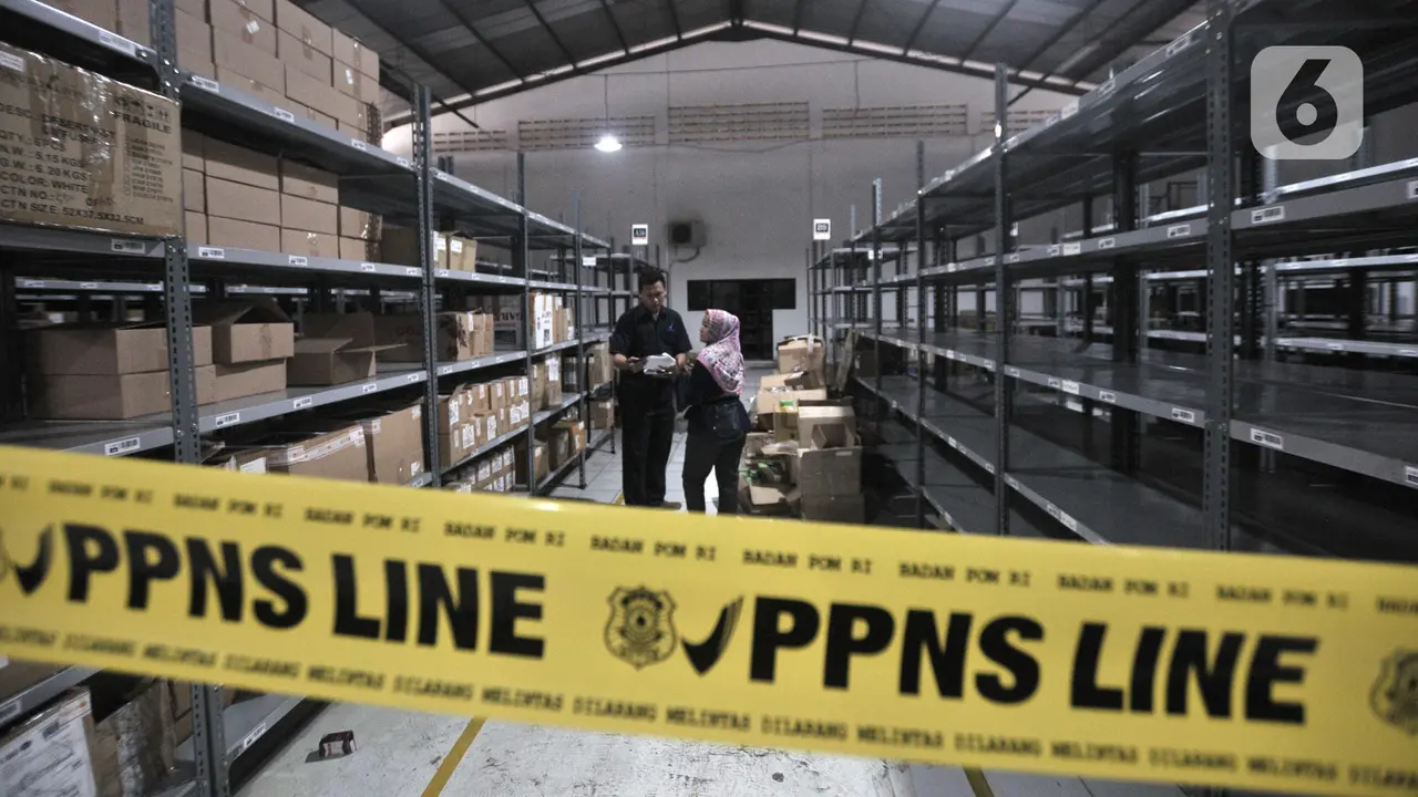 BPOM Ungkap Peredaran Obat dan Makanan Ilegal Senilai Rp 53 Miliar