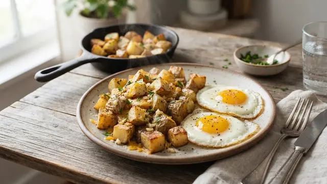 Menu Sarapan Gurih dari Kentang yang Cocok untuk Pagi Sibuk