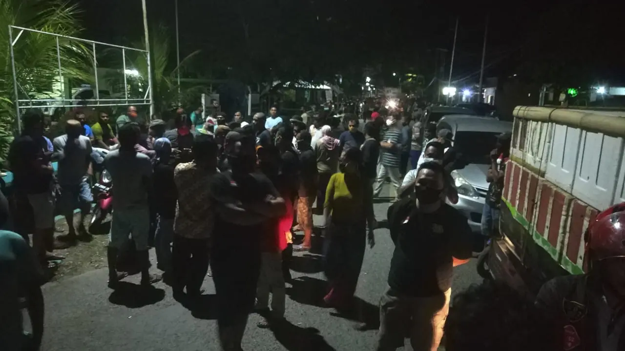 Pemudik Memaksa Masuk Gorontalo