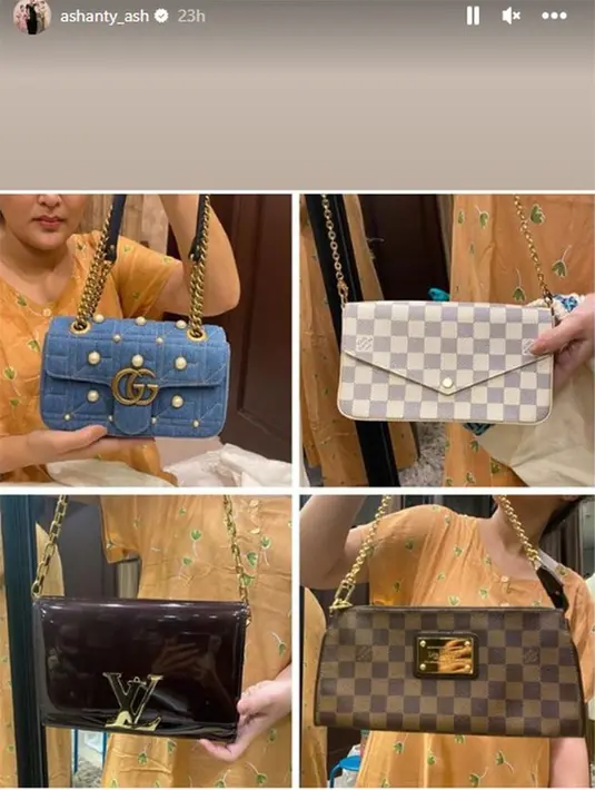 [Instagram/ashanty_ash]