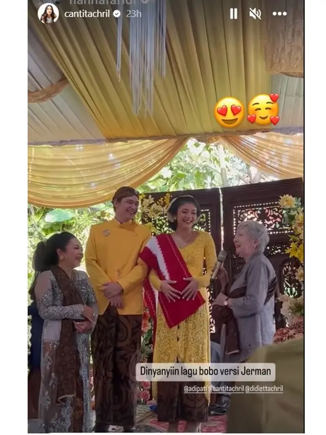 7 Momen Adipati Dolken dan Istri Gelar Acara Mitoni, Ungkap Jenis Kelamin Anak