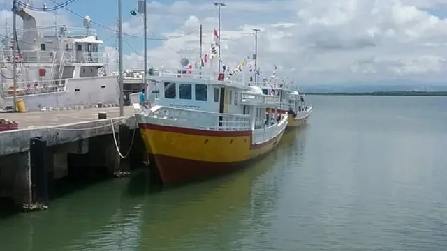 Penyidik Tipikor Polrestabes Makassar mendalami keterlibatan pihak lain dalam kasus dugaan korupsi pengadaan kapal latih SMK di Sulsel (Liputan6.com/ Eka Hakim)