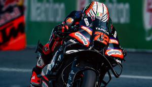 Pembalap Aprilia Racing, Marco Bezzecchi. (Bola.com/Dok.Instagram Marco Bezzecchi).