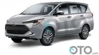 Menebak Wujud dan Teknologi Toyota Innova 2020