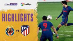 Berita Video Highlights Liga Spanyol, Atletico Madrid Kalahkan Villarreal Dua Gol Tanpa Balas (1/3/2021)