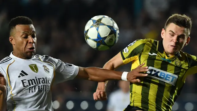 FC Kairat Vs Real Madrid