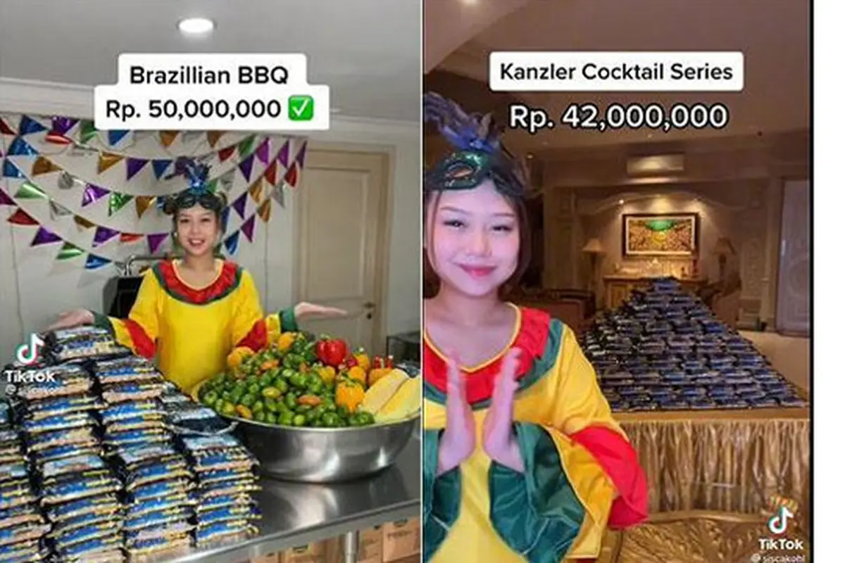 BBQ Fantastis Ala Sisca Kohl Bikin Geleng-geleng