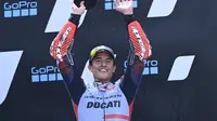 Marc Marquez juara MotoGP Aragon 2024 (AFP)