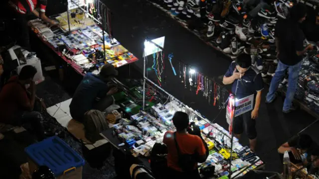 Pasar Maling Wonokromo