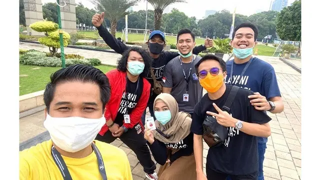 6 Momen Kedekatan Taqy Malik dan Ria Ricis, Berawal dari Jadi Relawan