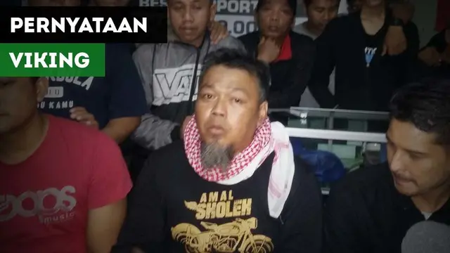 Berita video pernyataan Viking terkait Bobotoh Persib Bandung yang meninggal dunia, Ricko Andrean.