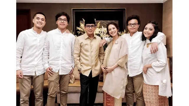 7 Momen Spesial Tasyakuran Tujuh Bulanan Gista Putri, Hangat dan Khusyuk