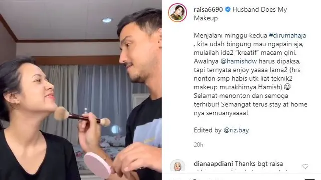 Raisa dan Hamish Daud