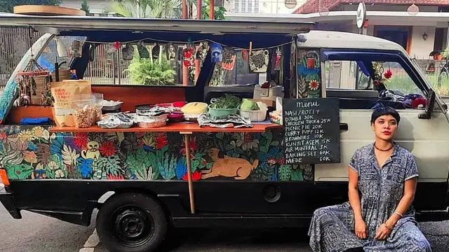 Foodtruck Warung Ubi Ibu