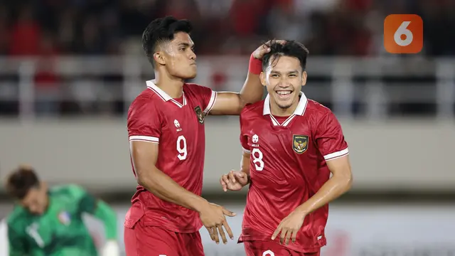 Timnas Indonesia U-23 vs Timnas Chinese Taipe Grup K Kualifikasi Piala Asia U-23 2024