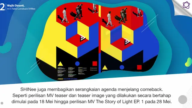 [Bintang] Wajib Dinanti, Ini 5 Fakta Comeback SHINee