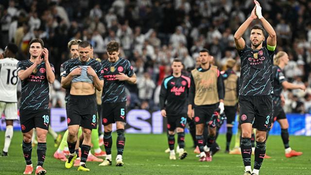 Real Madrid Imbangi Manchester City