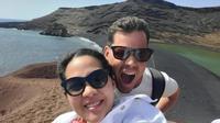 Gracia Indri dan suami liburan (Sumber: Instagram/graciaz14)