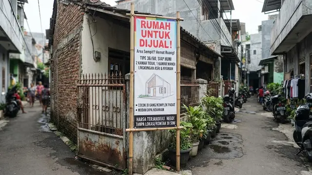 Banner Vertikal Ramping untuk Area Sempit