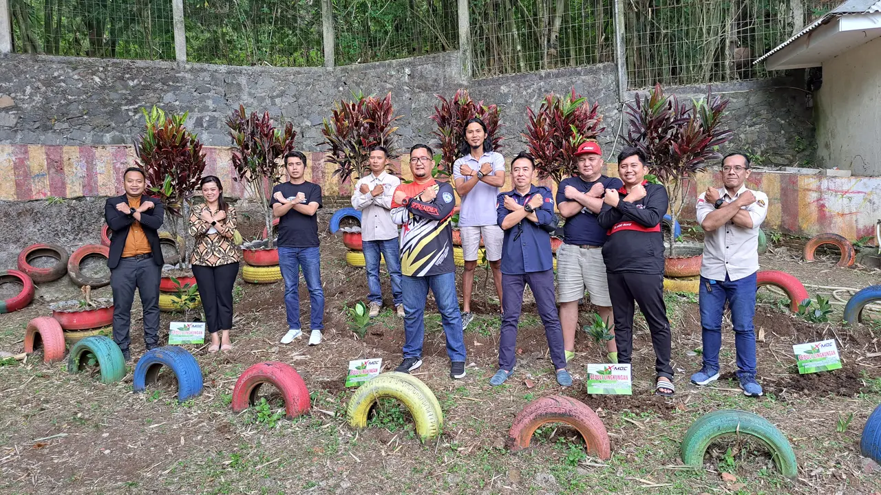 Xpander Mitsubishi Owner Club (X-MOC) Indonesia turut berperan aktif dalam mengatasi perubahan iklim akibat pemanasan global