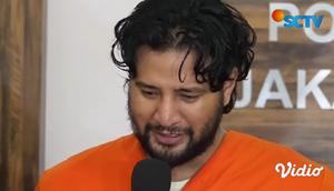 Ammar Zoni kembali terbelit kasus narkoba. (Tangkapan layar program Hot Shot, YouTube/ SCTV)