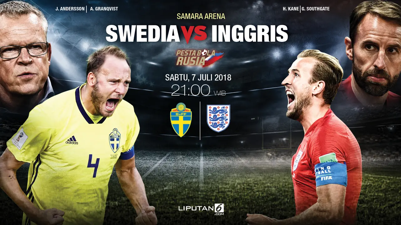 Prediksi Swedia Vs Inggris