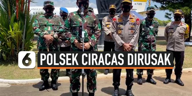 VIDEO: 3 Prajurit TNI Mengaku Melakukan Perusakan Polsek Ciracas