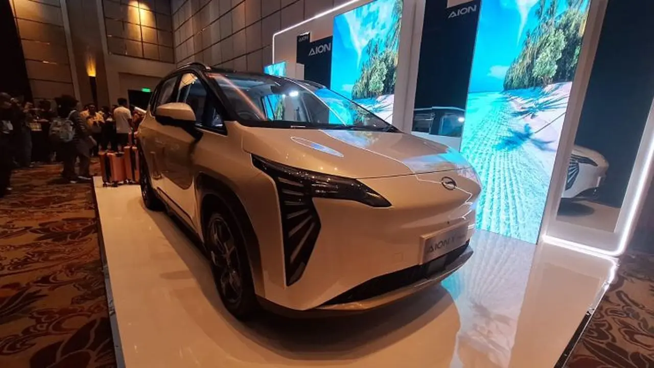 Ini Keunggulan Mobil Listrik Aion Y Plus (Arief A/Liputan6.com)
