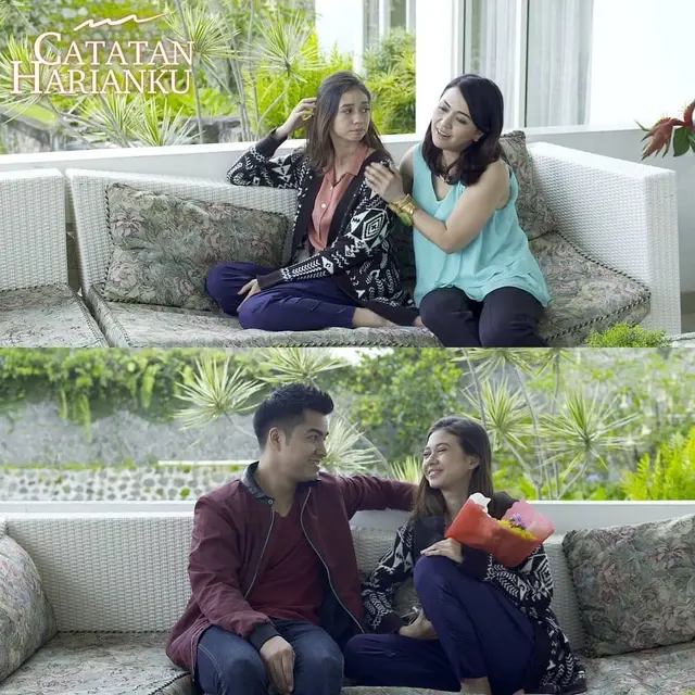 6 Momen Pertemuan Yuki Kato dan Atiq Rachman ‘Heart Series’, Reuni  di Catatan Harianku