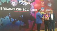 Srikandi Cup bakal mulai bergulir pada 20 November 2017 dengan Flying Wheel Makassar sebagai tuan rumah perdana. (Bola.com/Andhika Putra)