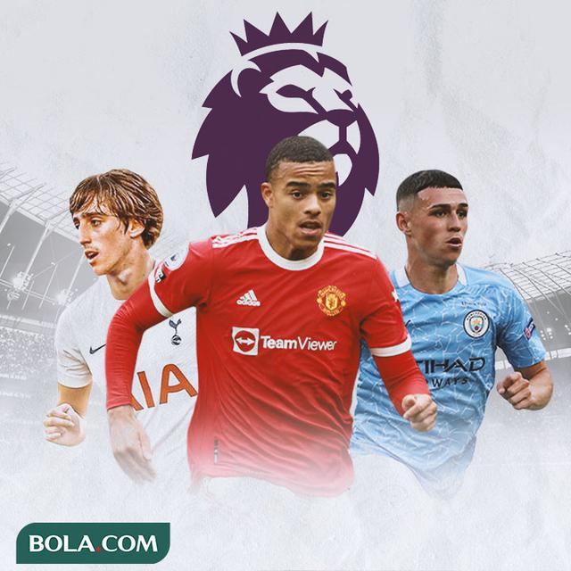 Premier League - Bryan Gil, Mason Greenwood, Phil Foden