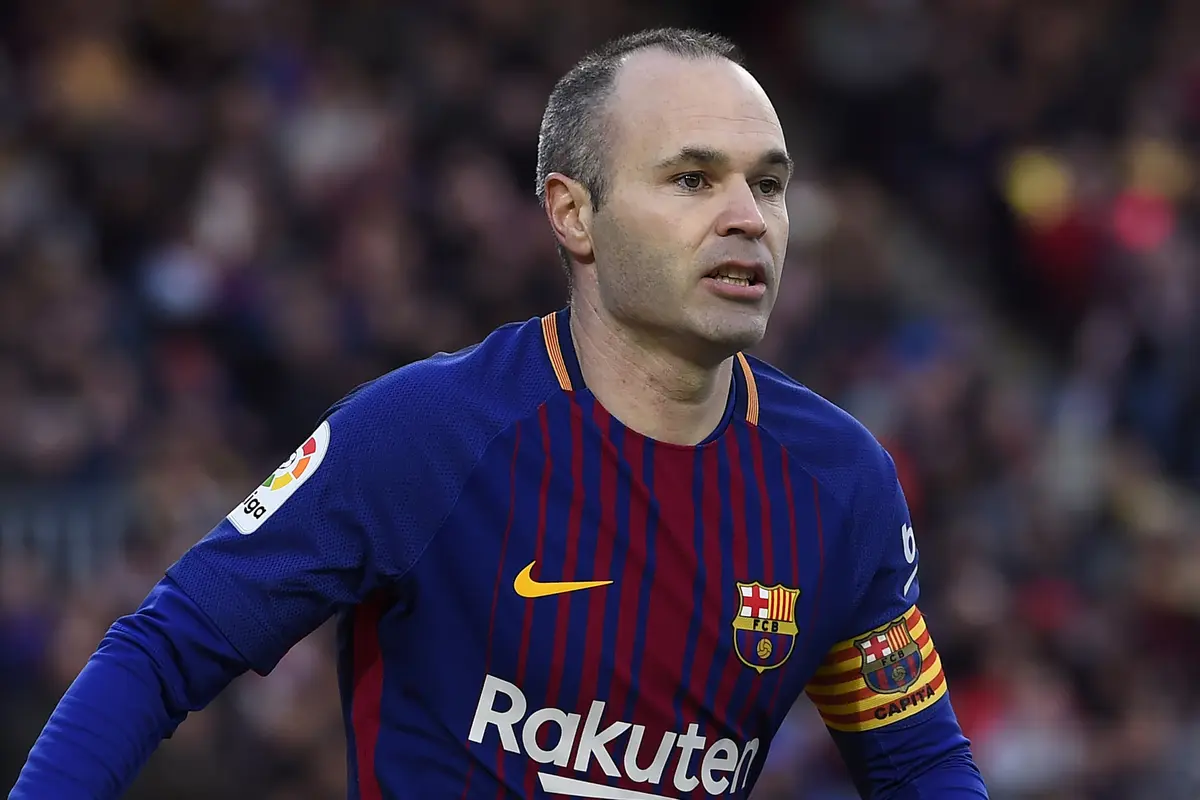 Andres Iniesta