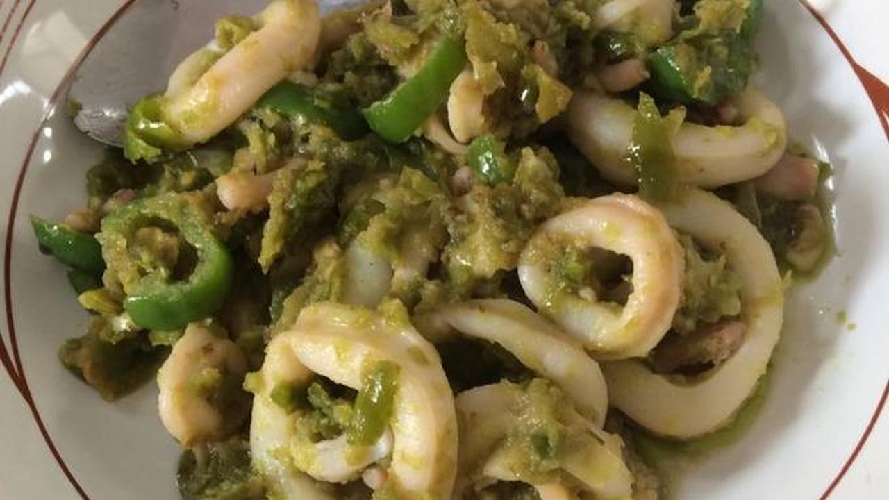Cumi Sambal Hijau