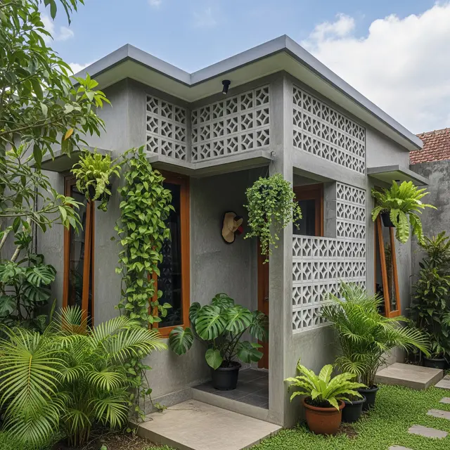 7 Desain Rumah Industrial Low Budget yang Estetik, Kokoh, dan Hemat Biaya