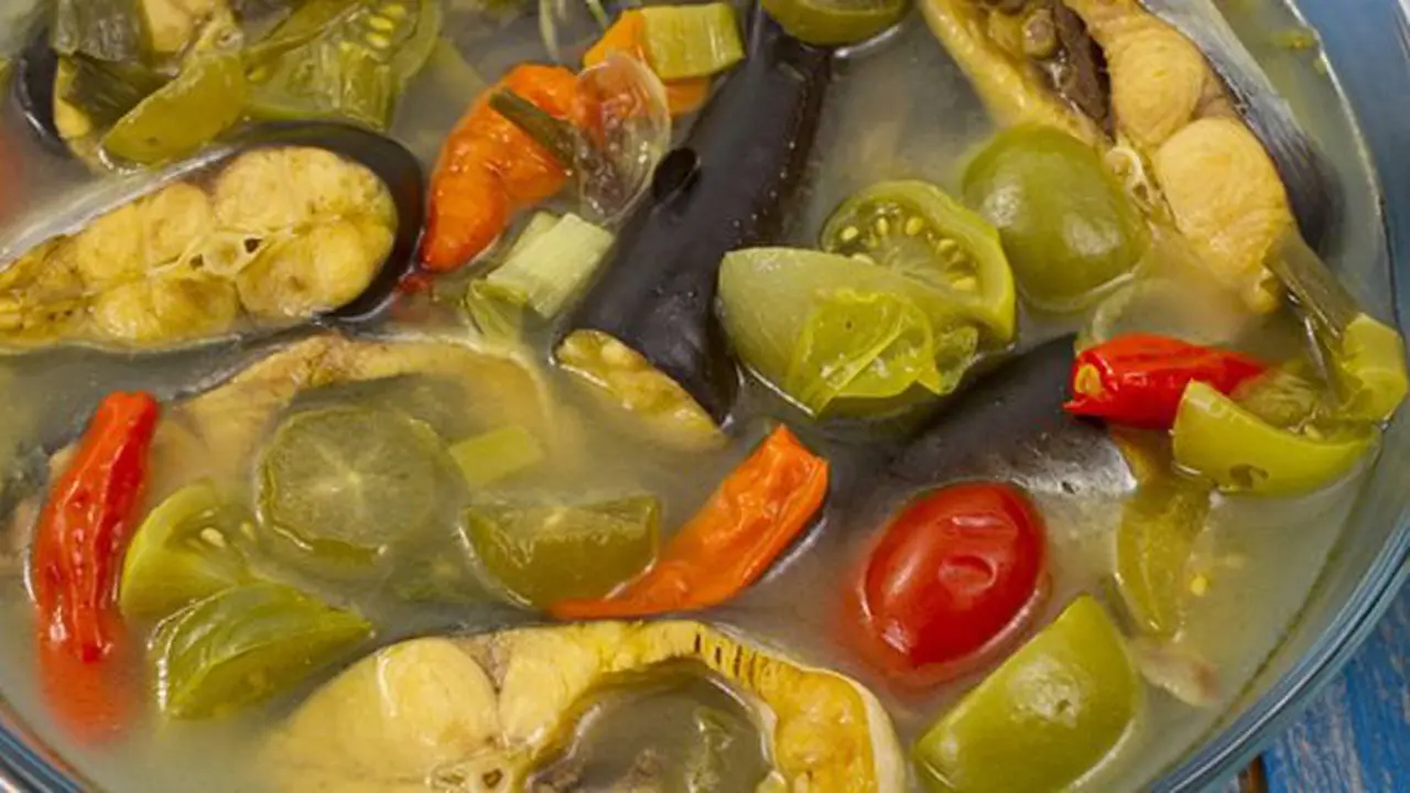 Asem-asem ikan patin/copyright Shutterstock.com