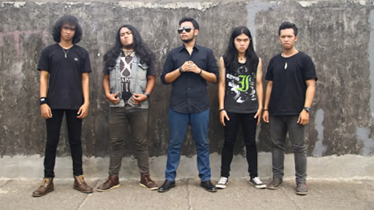 Blue Acid band (Liputan6.com/Hernowo Anggie)