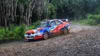 Dari Kendala Drivetrain ke Podium, Pereli Ini Tunjukkan Mental Petarung