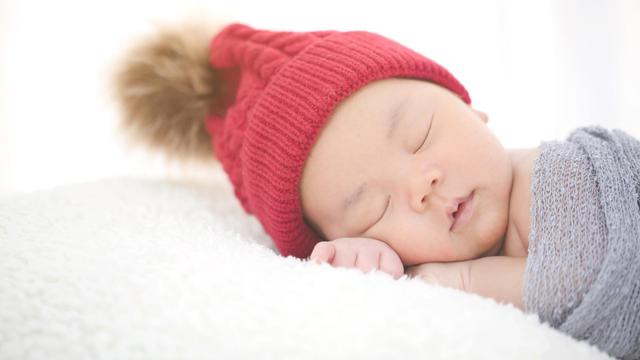 llustrasi bayi perempuan